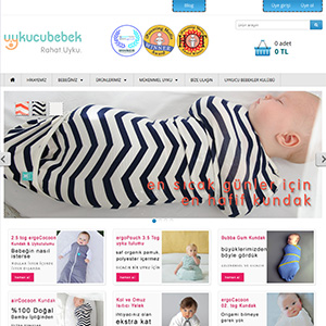 ergoPouch Bebek ürünleri satışı
